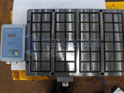 Latest company news about Elektrische permanente te verschepen de magneetproducten van QHMAG laatst