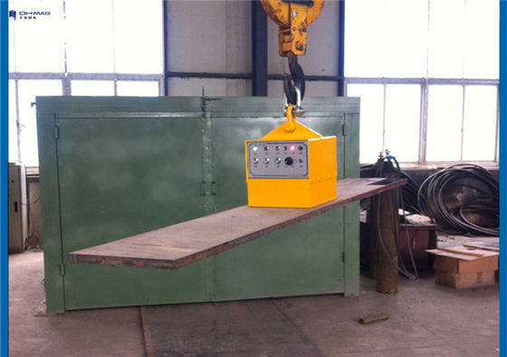 Small 2 Ton Magnetic Lifter , EPM Electro Lifting Magnets For Steel Plate