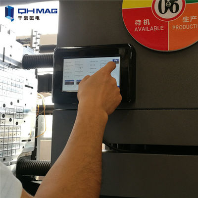 4ch Quick Mold Change System , EPM Clamping In Injection Moulding