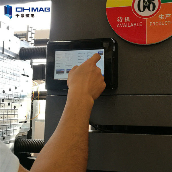 4ch Quick Mold Change System , EPM Clamping In Injection Moulding