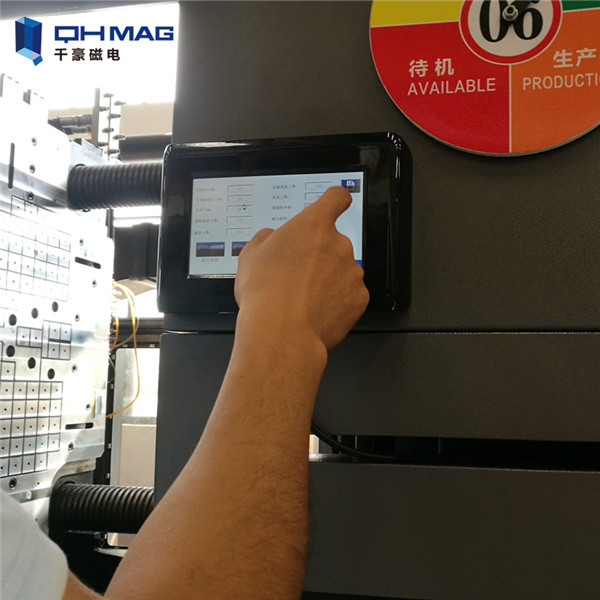 4ch Quick Mold Change System , EPM Clamping In Injection Moulding